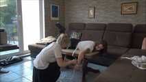 Celeste and Stefanie – The Bondage Booking, Part 2 of 2