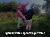 Outdoor Blowjob. Old man seduces me. EGON KOWALSKI