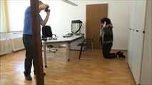 Kyra - robbery in the office part 1 of 8