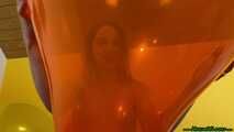 girlfriend popping your rare Q24 balloons