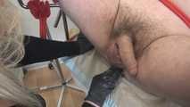 Hast du mit dem Plug geübt Sklave? Teil 2 Fisten
