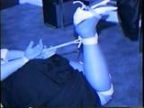 3rd GRADE SCHOOL TEACHER HOSTAGE GETS TIGHTLY HOG-TIED (D18-4)