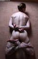 Amanda tied nude