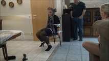 Hailey, Stefanie and Vicky - Lesson for Stefanie 3 Part 4 of 5