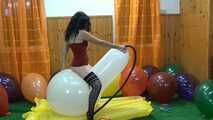Madame en rouge 15