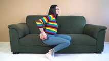 1067 Fetisha in Rainbow Jumper