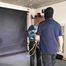 Rachel Adams bound and gagged by an Intruder