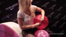 095 EXCLUSIVE from VENUS Fair Berlin 2010: Ashley Fires