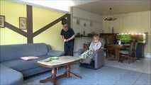 Vivien - Trapped in her own house part 2 of 9
