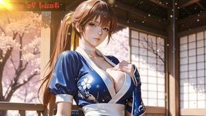 3D Kasumi parody pov sex