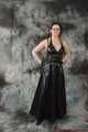 PVC prom dress (set from the archiv)