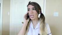 Joseline Kelly Seduces Her Tutor To The Teachings Of Her Pussy