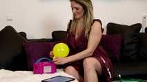 balloons size measurement 18inch *Globos Payaso* and Blow2Pop U16
