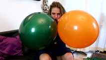 double Blow2Pop orange and green TT17