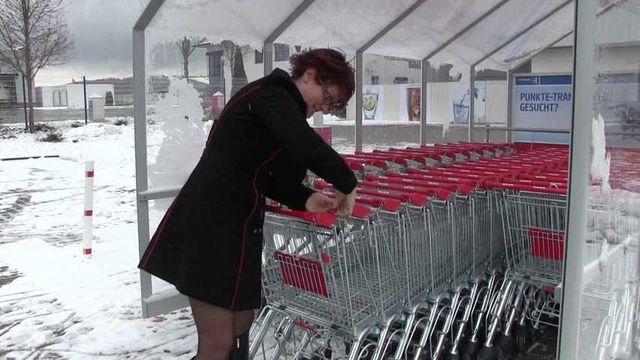 Draussen zu kalt, drinnen heiss!