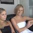 Nadine & Sherly Casting - First Lesbo Experience