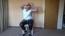 On a chair 001-2