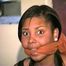 18 Yr OLD BLACK COLLEGE STUDENT WAKES UP CLEAVE GAGGED, BAREFOOT & TIGHTLY TIED TO A CHAIR (D53-6)