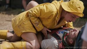 Festival rainwear sex