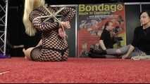 Bondage Challenge Stage at BoundCon XIII - Elise Graves vs. Dani Blonde