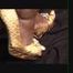 Gold Goddess Pumps