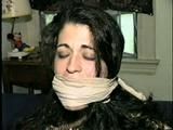33 Yr OLD AMERICAN INDIAN DOCTOR GETS BALL, ACE BANDAGE & CLEAVE GAGGED (D32-8)