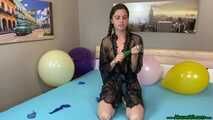erotic nail2pop and inflating balloons