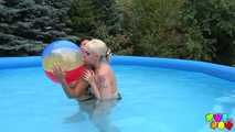 336 Beach balls don't belong in the water!