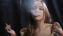 Subtle grace and cigarette smoke: irresistible confidence