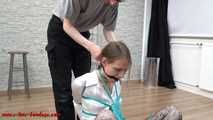 Chinese tie with Mitzi