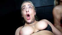 NYMPHOMANIAC GANGBANG?! SPERM-HUNGRY TEEN SLUTS GO COMPLETELY WILD!