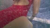 FROM POOL TO BED