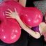 introducing her first clip with lovely poppings