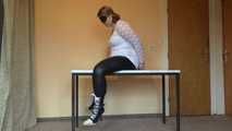 Cuffed on a table 2