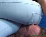 Anabela, my Jeans-Ass on your face