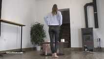 Bonnie Dolce's toilet slave A