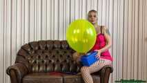 slow pump2pop seven balloons