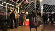Lena King - suspended in Public