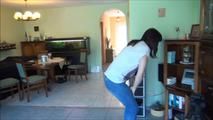 Susan as a babysitter part 1 of 2