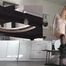 Mistress Douxxx pees on the slave's face Pictures in Pictures
