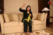 Stupid Asian Bound and Gagged on the Sofa (Photos + Videoclip)