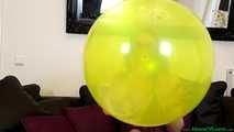 balloons size measurement 18inch *Globos Payaso* and Blow2Pop U16