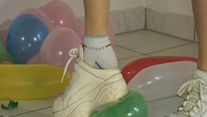 Trampling mit Buffalos