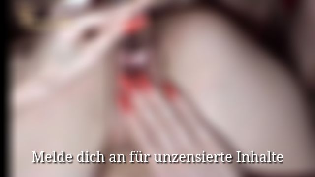 XRammler und Skinny-Girl - Vom Arsch in die Kehle 4K