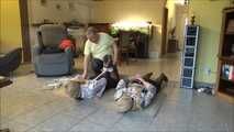 Elena and Isabel - Isabel and her neighbor Elena Part 7 of 9