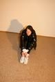 One of our archive girls bound and gagged in shiny nylon down