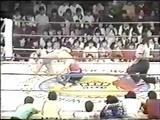 Butch FBB v. Asian Lumberjack Match 