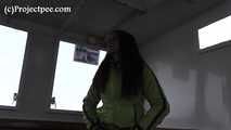 078031 Rachel Evans Pees In A Bottle On A Dutch Barge