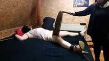 Welcome Home: Gentle Strokes with a Flogger