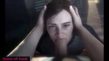GoL Teen Ellie POV blowjob and facial